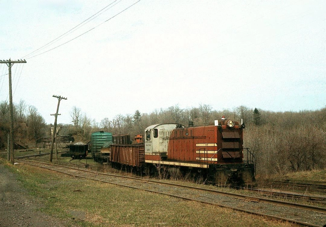 Copper Range Train At Painesdale